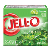 Jell-o Gelatin Dessert Lime Full-Size Picture